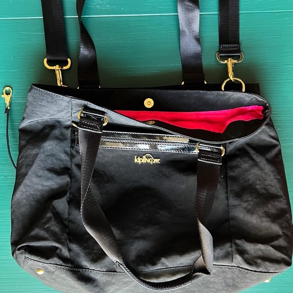 Perfect Kipling Multi-Compartment Tote - Picture 2 of 8